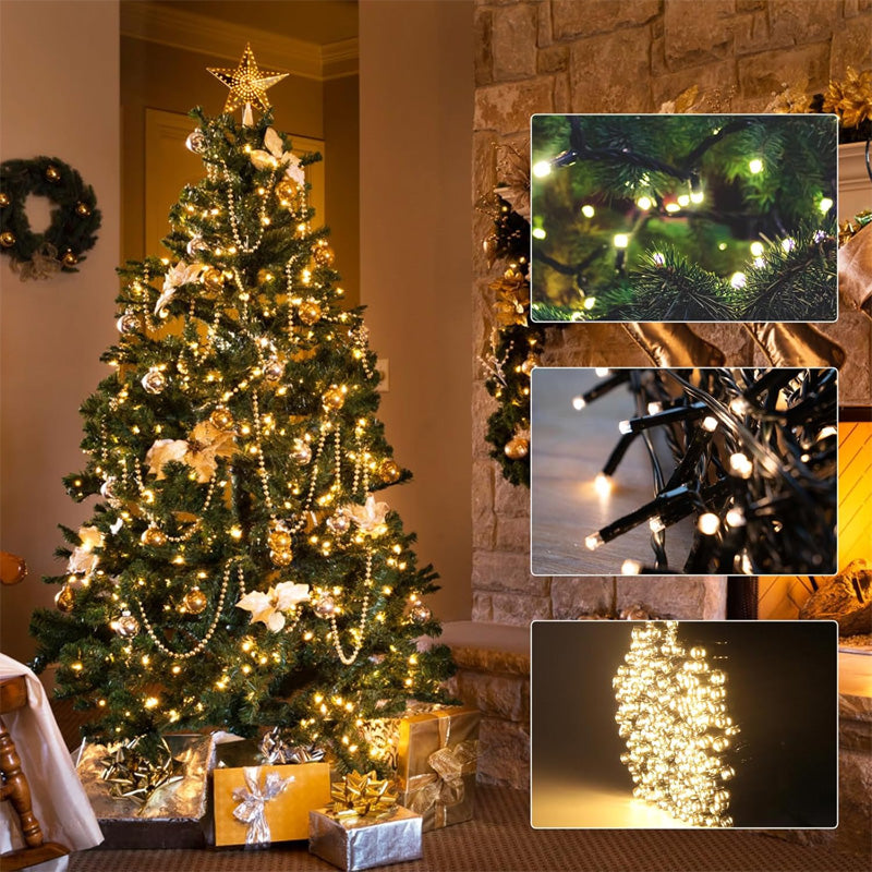 Corenne - LED Cascading Christmas Tree Lights