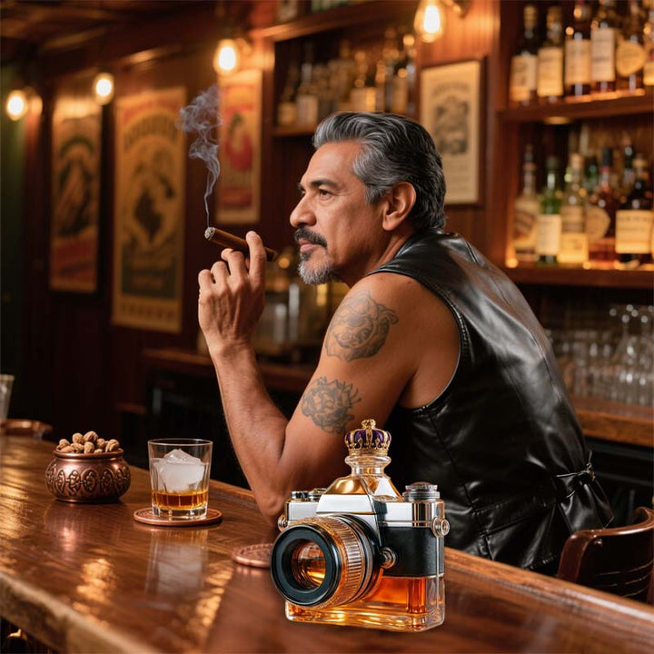 Arvenik - Camera Glass Decanter