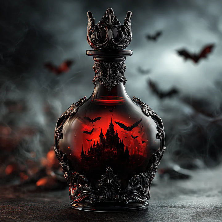 Garreth - Blood Moon Whiskey Bottle