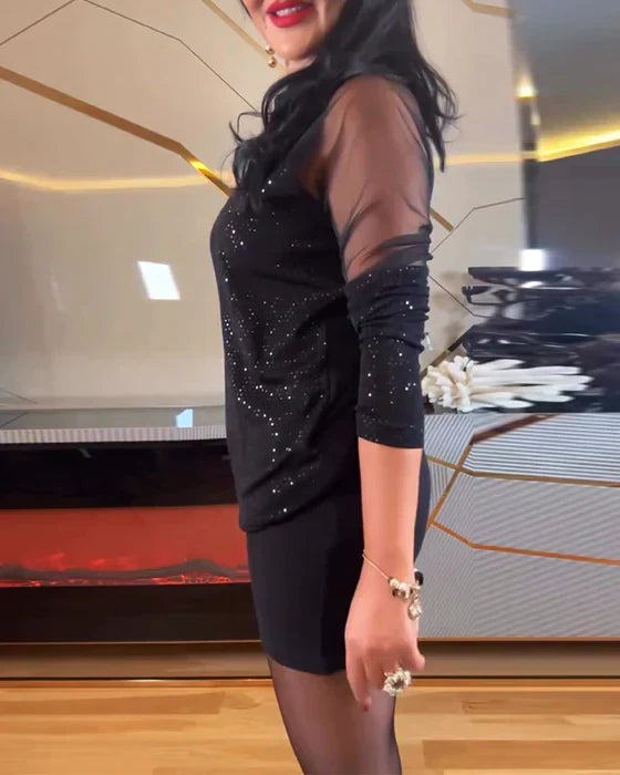 Enyelle - Elegant Casual Mini Dress