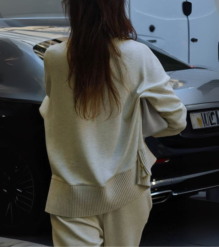 Cressida - Elegant Casual Two Piece Set