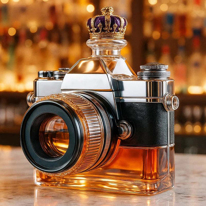 Arvenik - Camera Glass Decanter