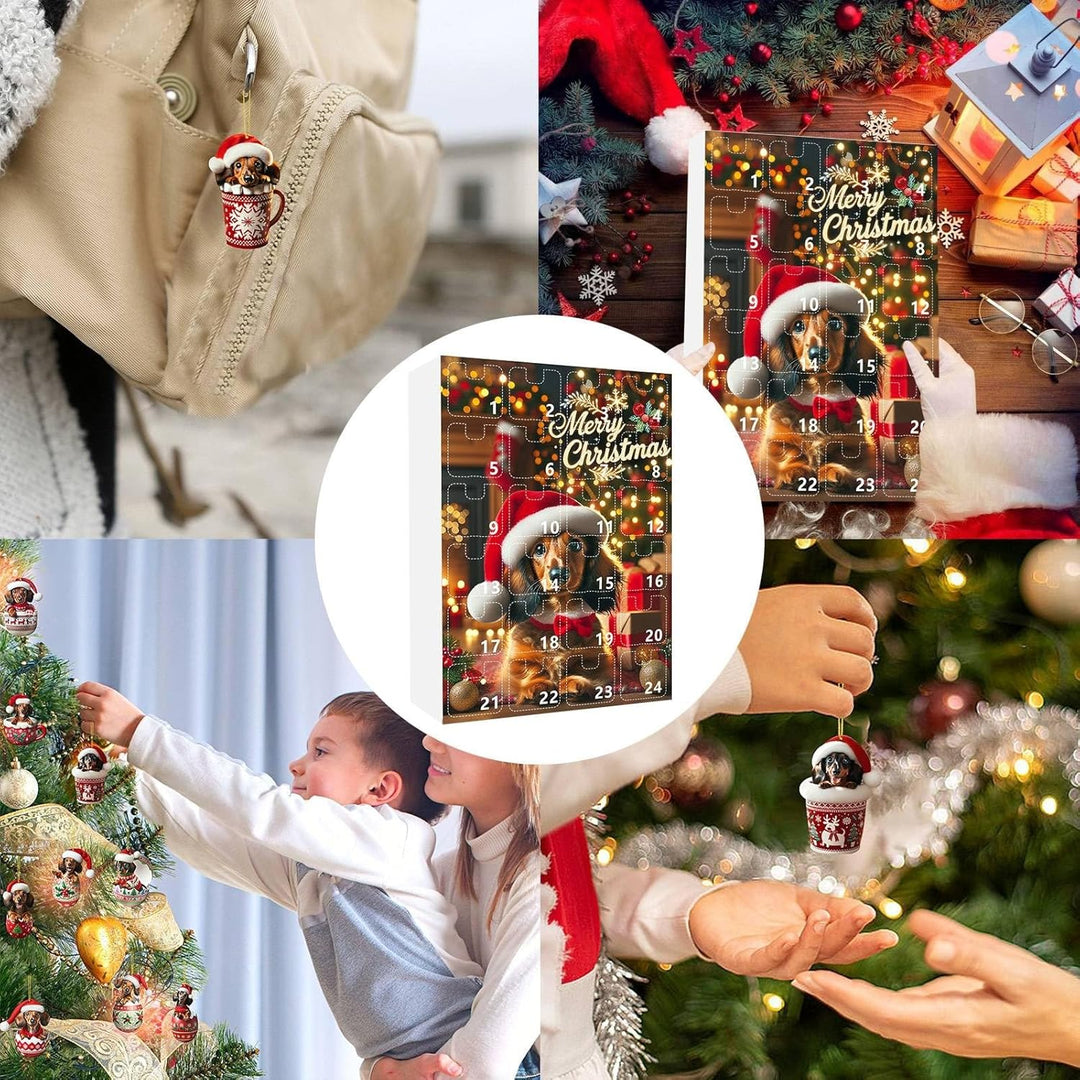 Scarlett - Holiday Dog Advent Calendar