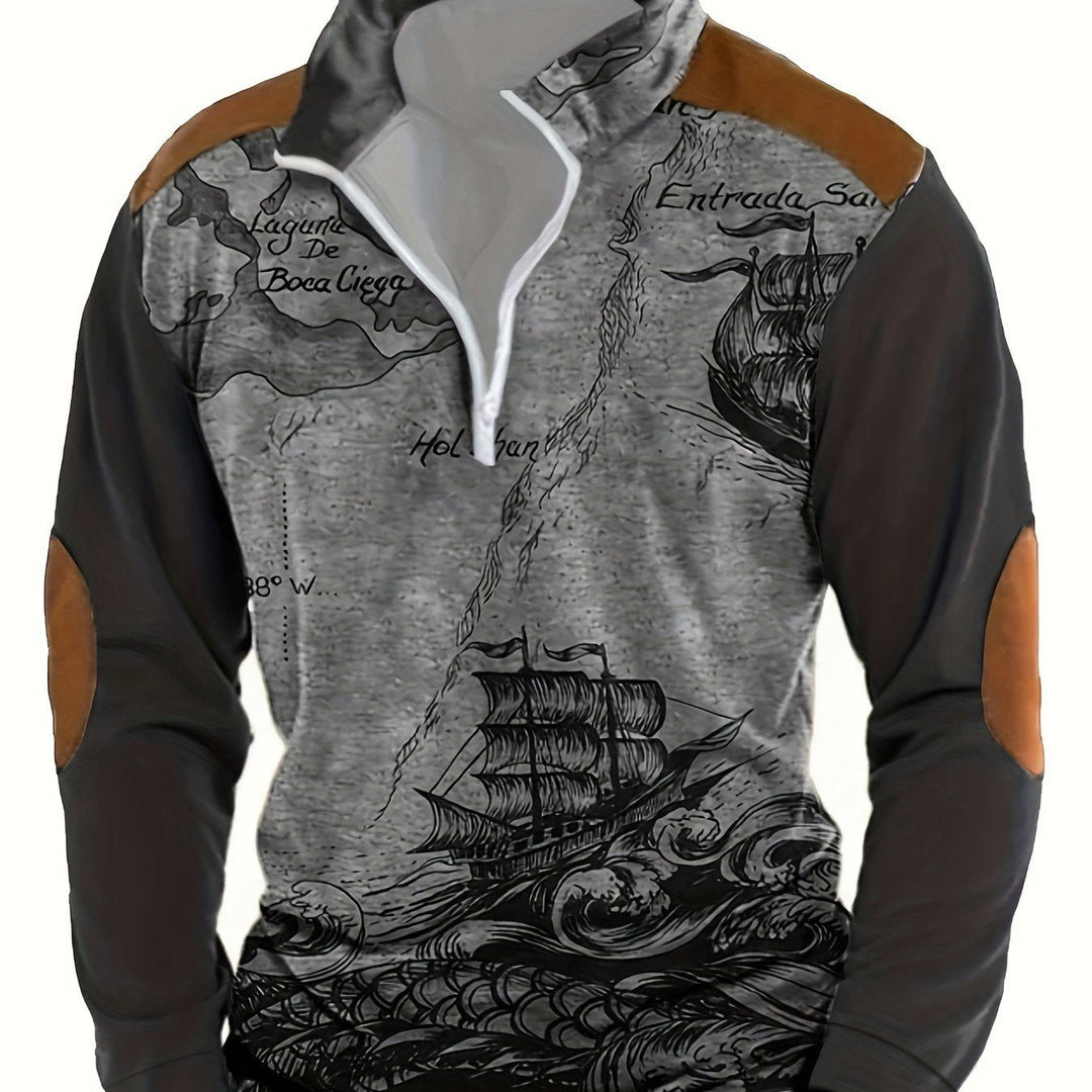 Delven - Stylish Casual Sweatshirt