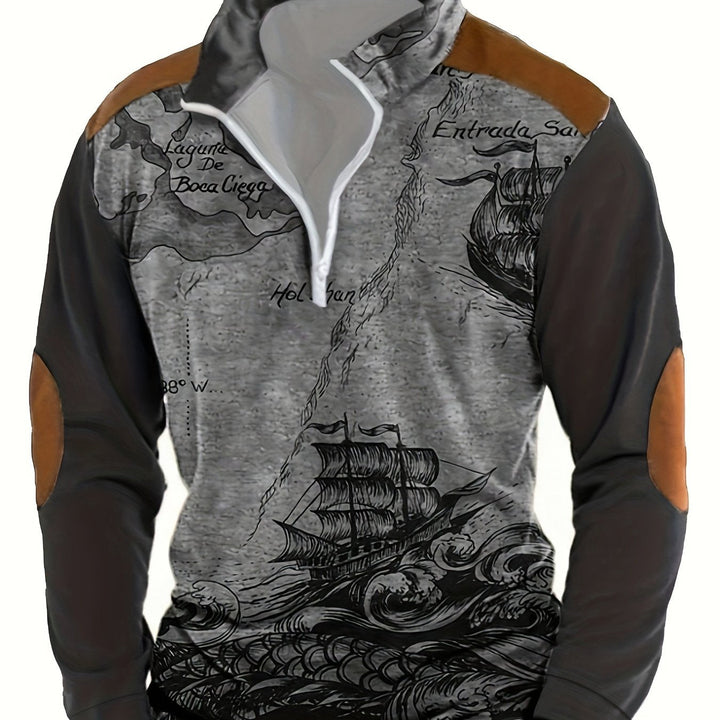 Delven - Stylish Casual Sweatshirt