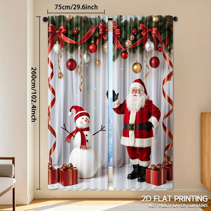 Corisandra - Christmas Decorative Curtain