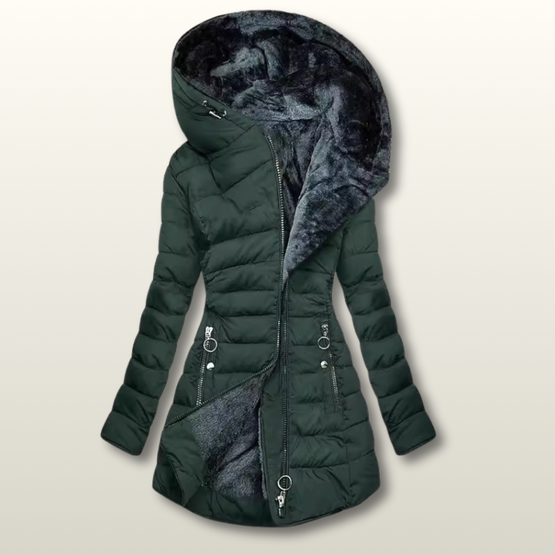 Charlotte - Stylish Casual Hooded Coat