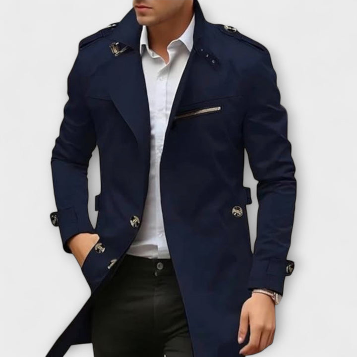 Davric - Elegant Casual Coat