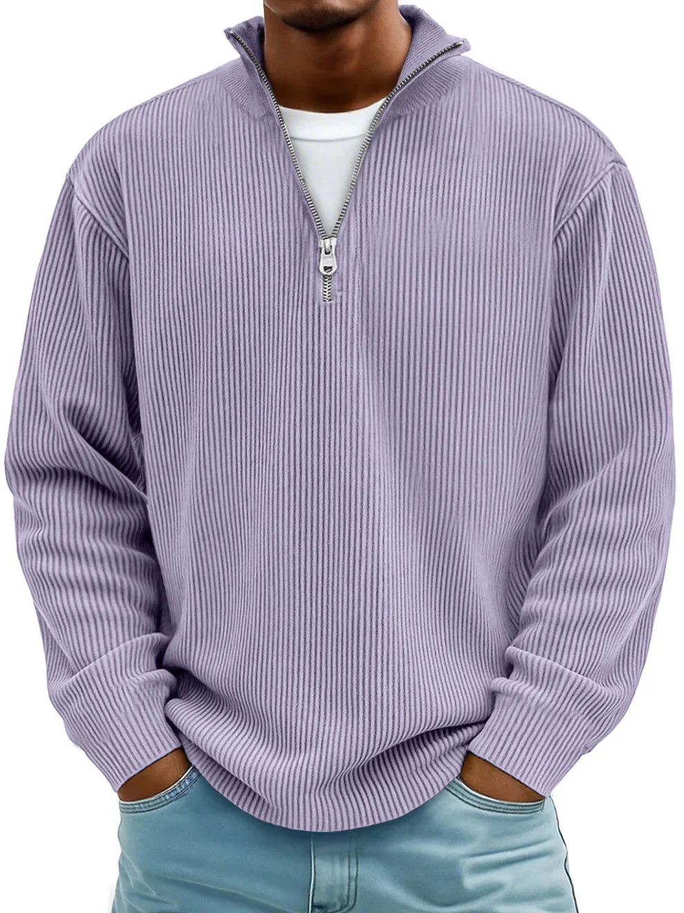 Omari - Stylish Casual Pullover