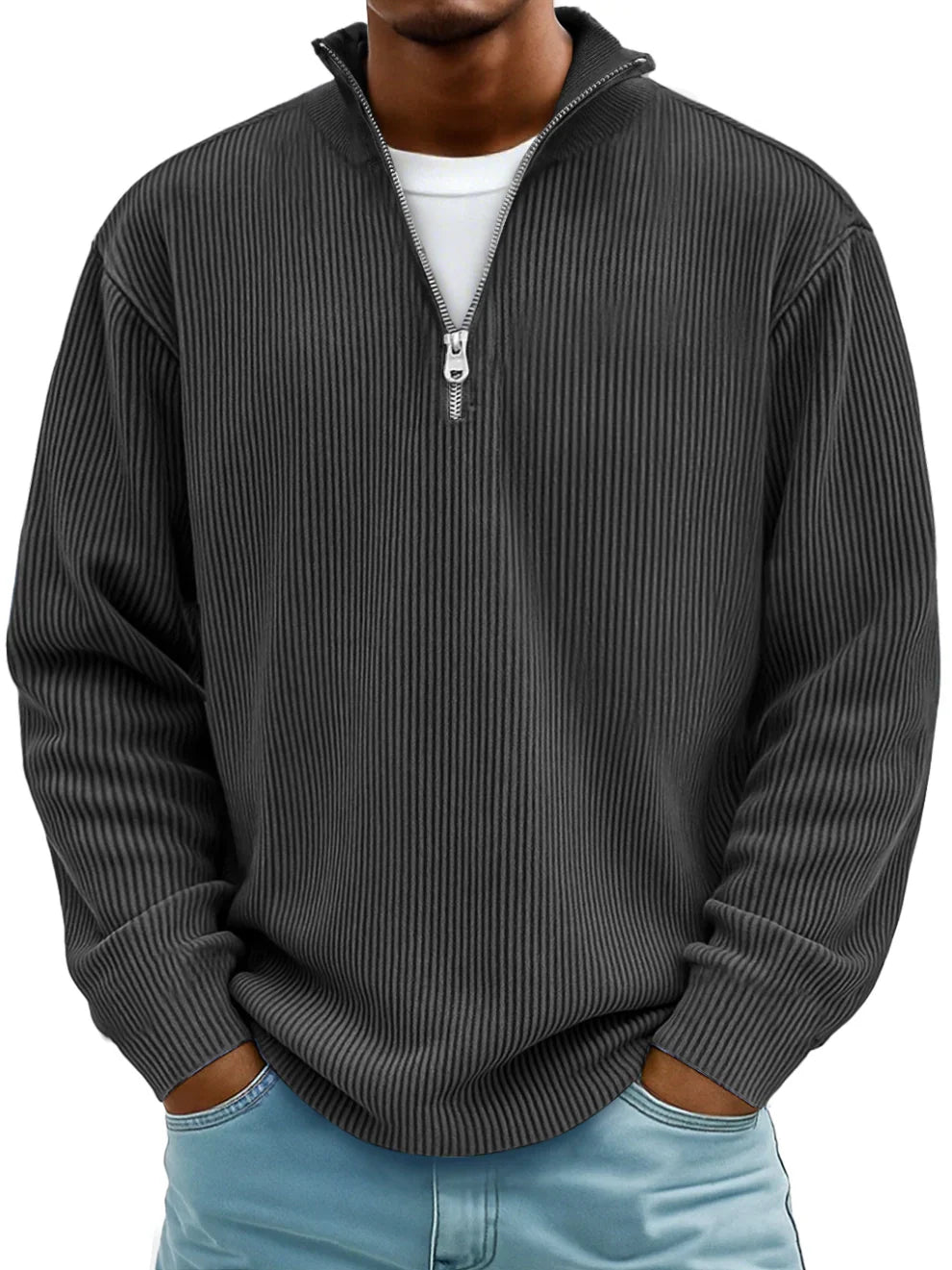 Omari - Stylish Casual Pullover