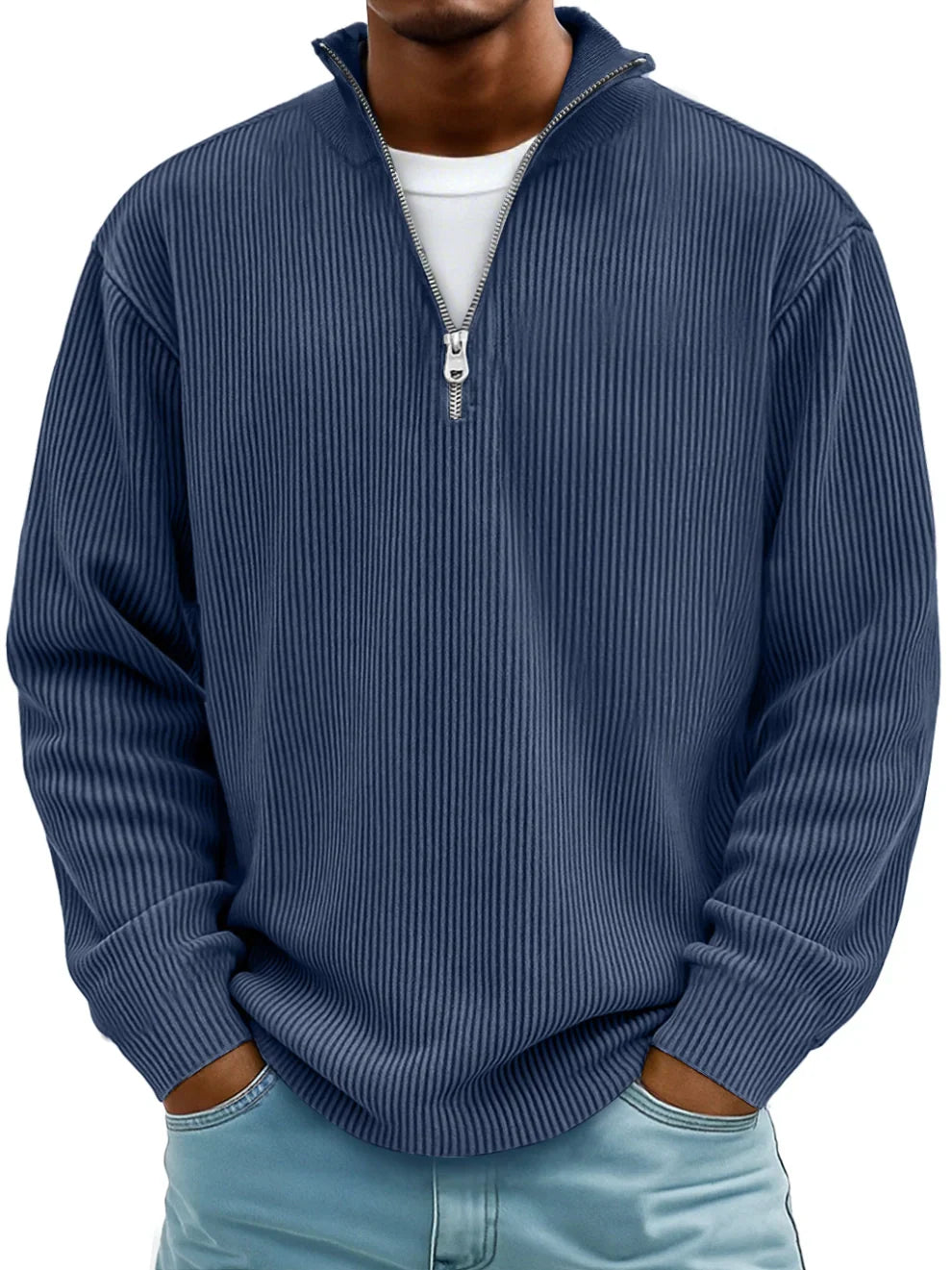 Omari - Stylish Casual Pullover