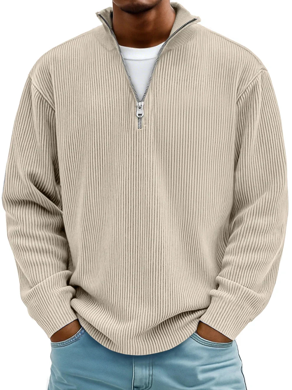 Omari - Stylish Casual Pullover