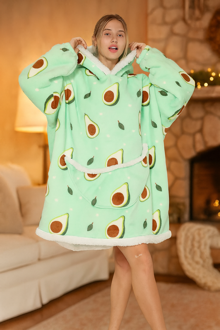 Kalira - Stylish Hooded Blanket