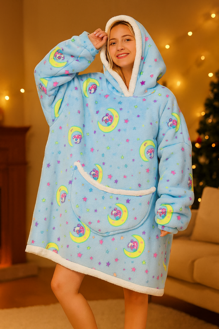 Kalira - Stylish Hooded Blanket