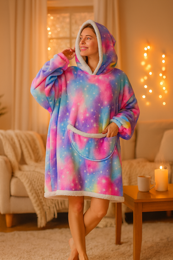 Kalira - Stylish Hooded Blanket