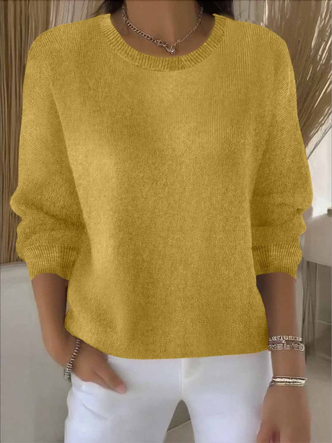 Faylena - Stylish Casual Sweater