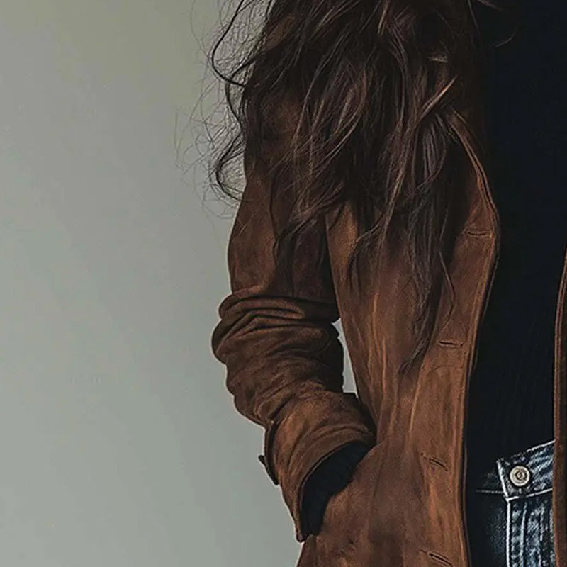 Seralyn - Elegant Casual Coat