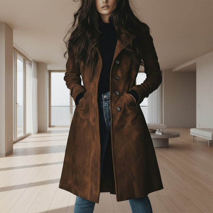 Sylenna - Elegant Casual Coat
