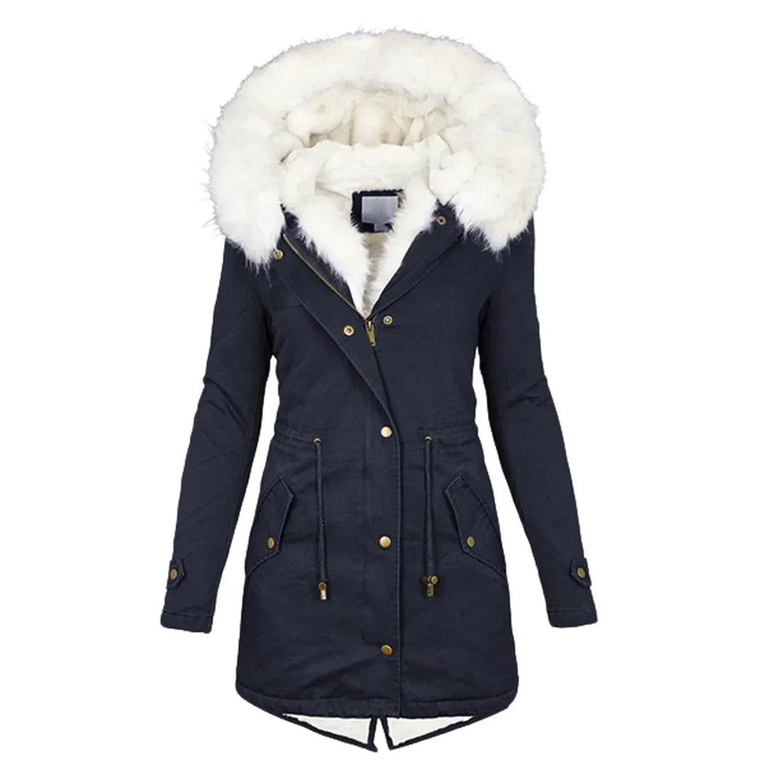 Orlisse - Stylish Casual Hooded Coat