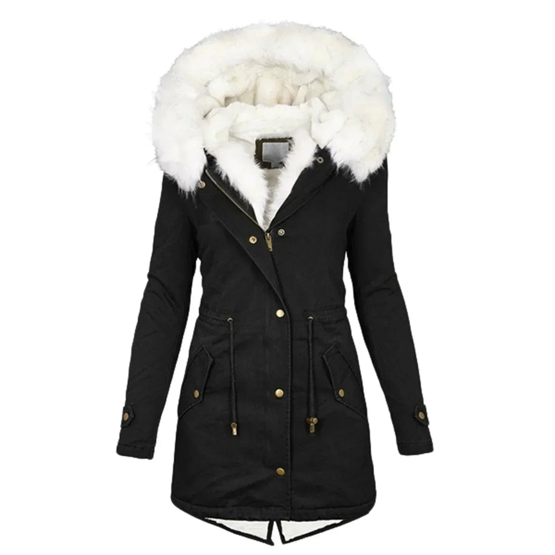 Orlisse - Stylish Casual Hooded Coat