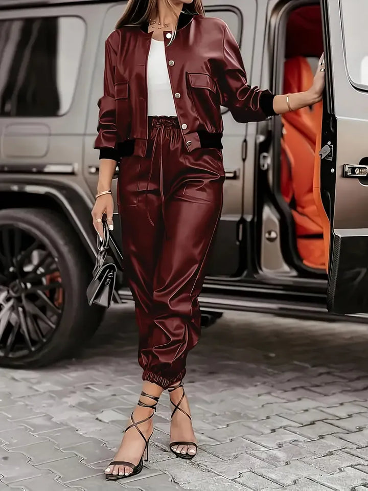 Erelisse - Elegant Casual Two Piece Set