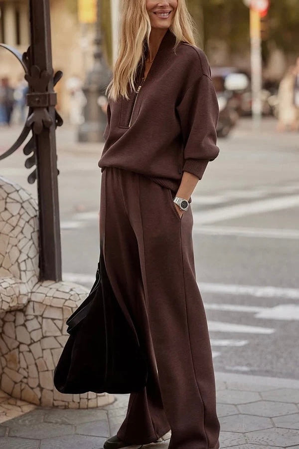 Elyssane - Elegant Casual Two Piece Set