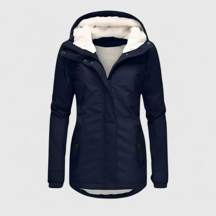 Chavelle - Stylish Casual Hooded Coat