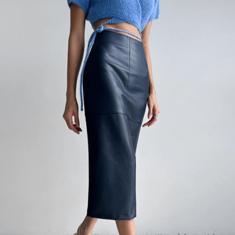 Darisa - Elegant Casual Midi Skirt