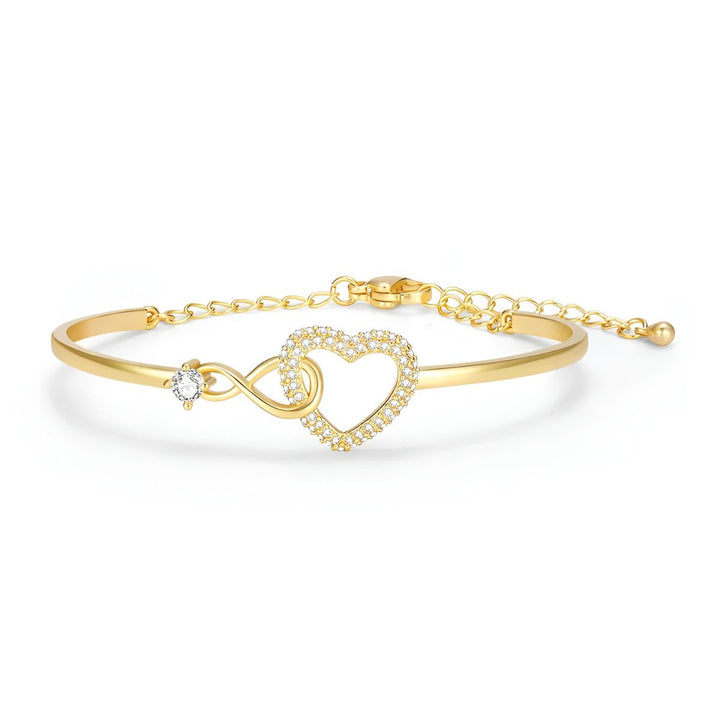 Ailira - Infinity Heart Bracelet