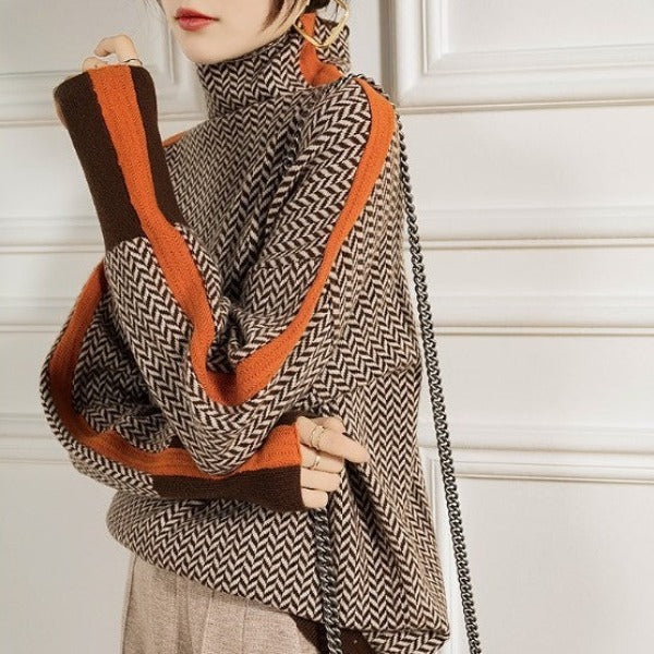 Halirra - Stylish Casual Turtleneck Sweater