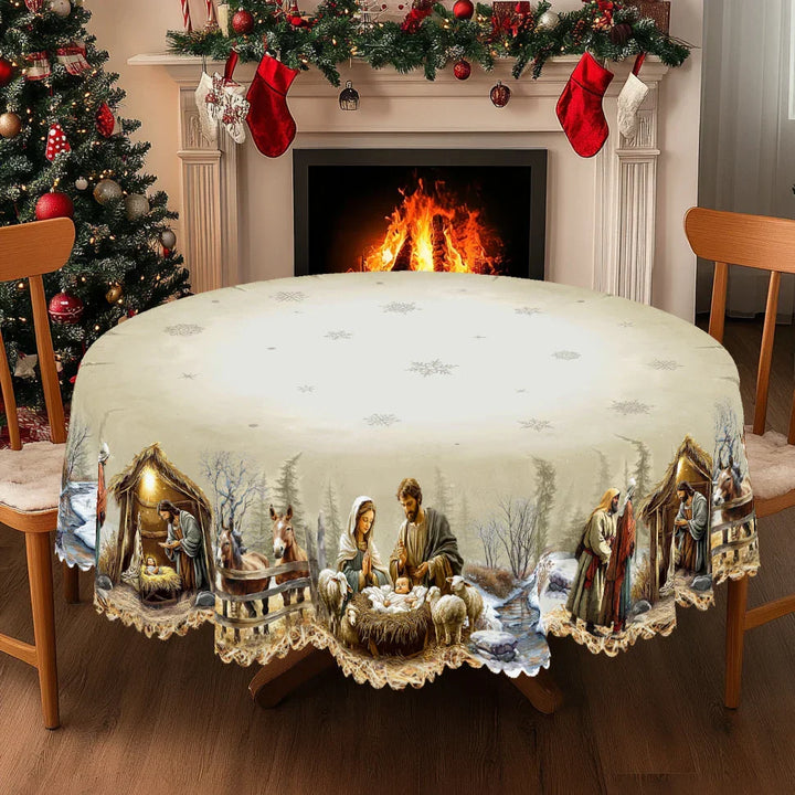 Ashyra - Festive Tablecloth