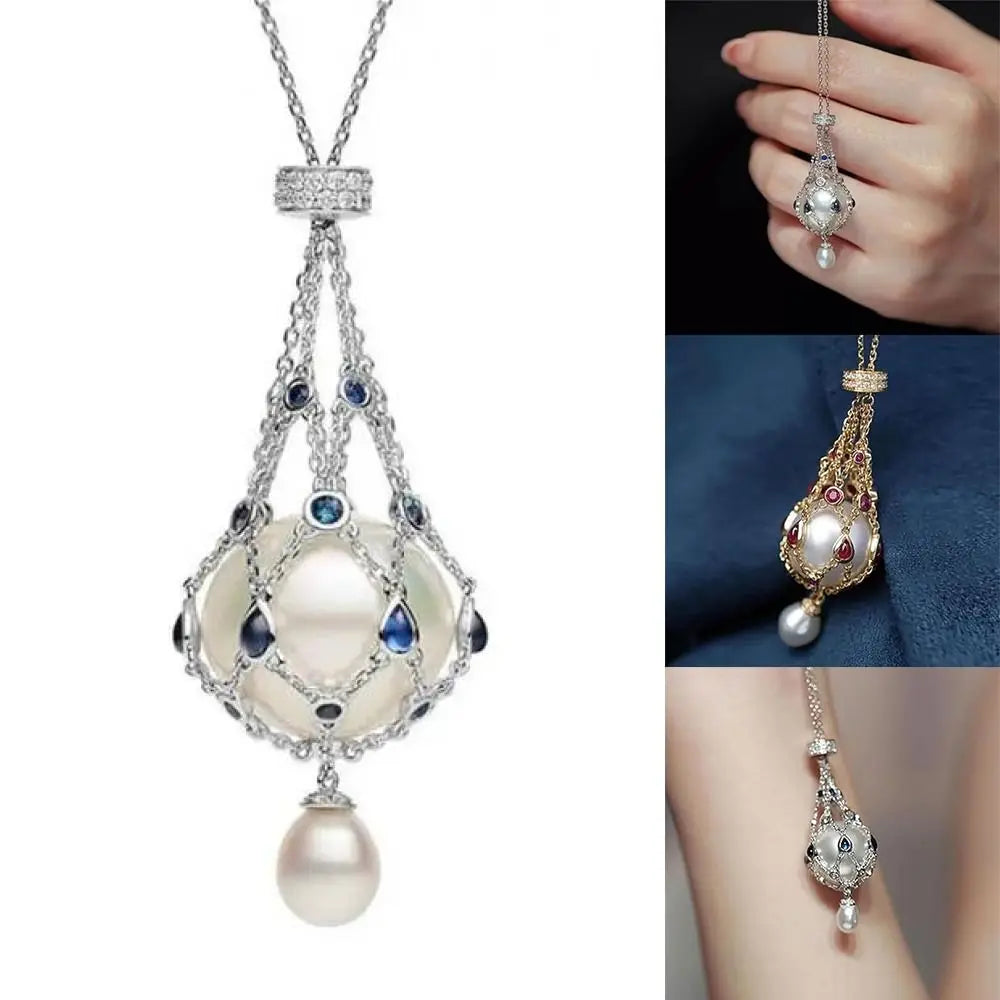 Sariel - Teardrop Pendant Necklace