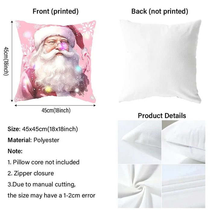 Alirene - Christmas Decorative Pillow Cover