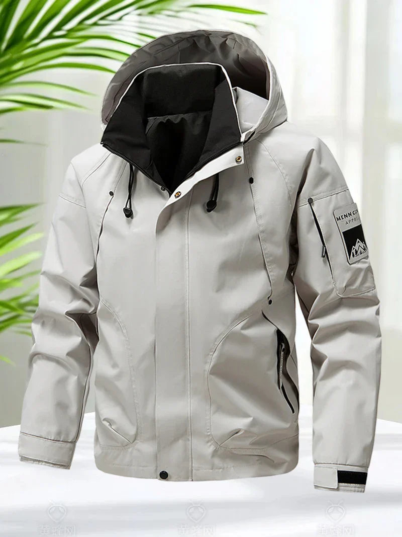 Amiron - Stylish Casual Hooded Coat