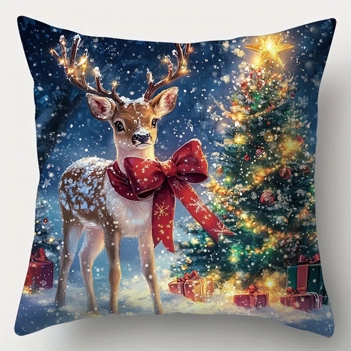 Alirene - Christmas Decorative Pillow Cover