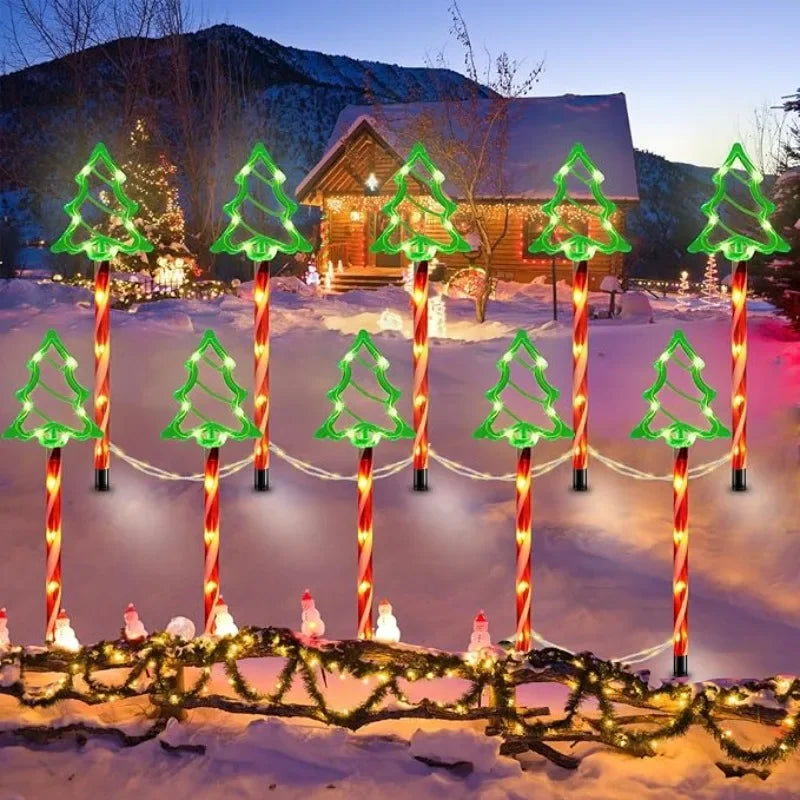 Azilene - Christmas Pathway Lights