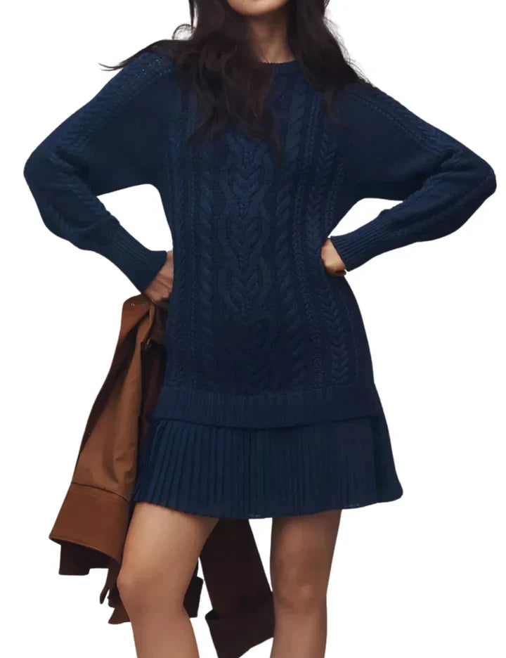 Cythera - Stylish Casual Sweater Dress