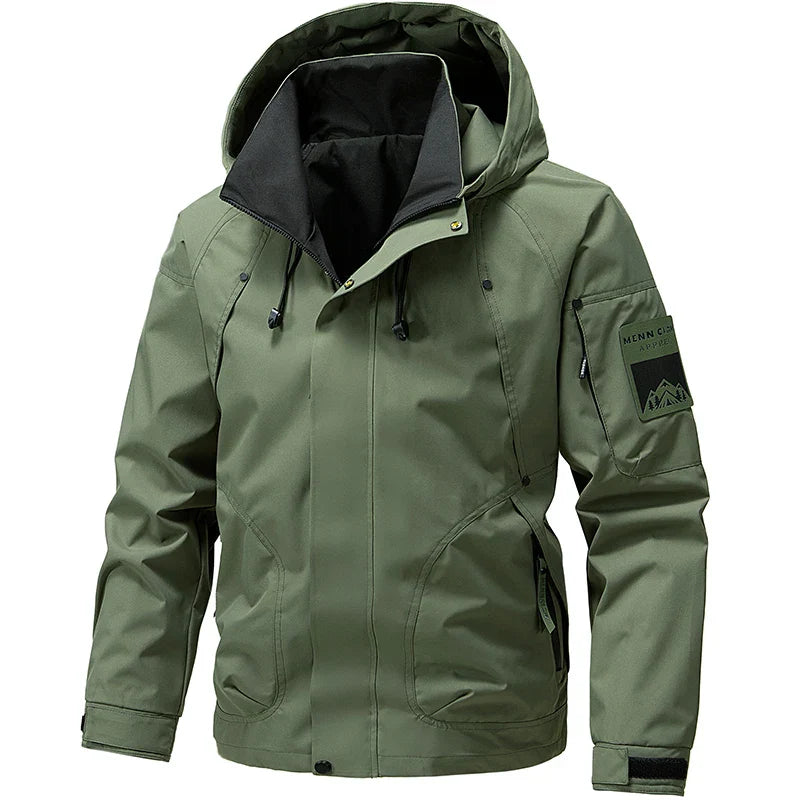 Amiron - Stylish Casual Hooded Coat