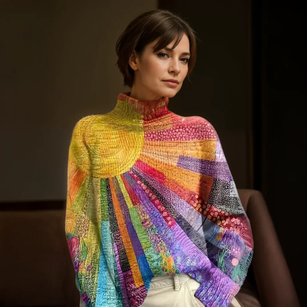 Azelina - Stylish Casual Sweater