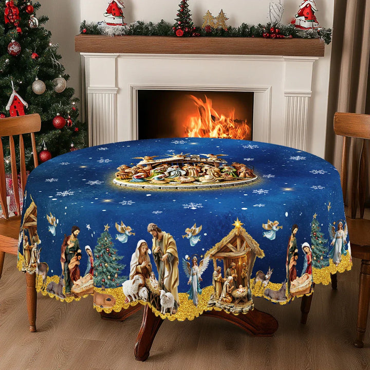 Arlienne - Christmas Tablecloth