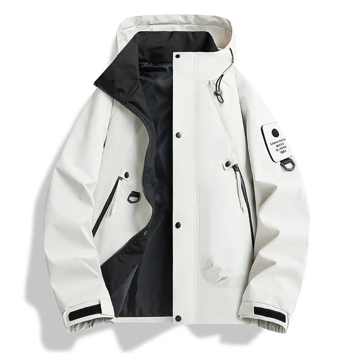 Aelthor - Stylish Casual Hooded Coat
