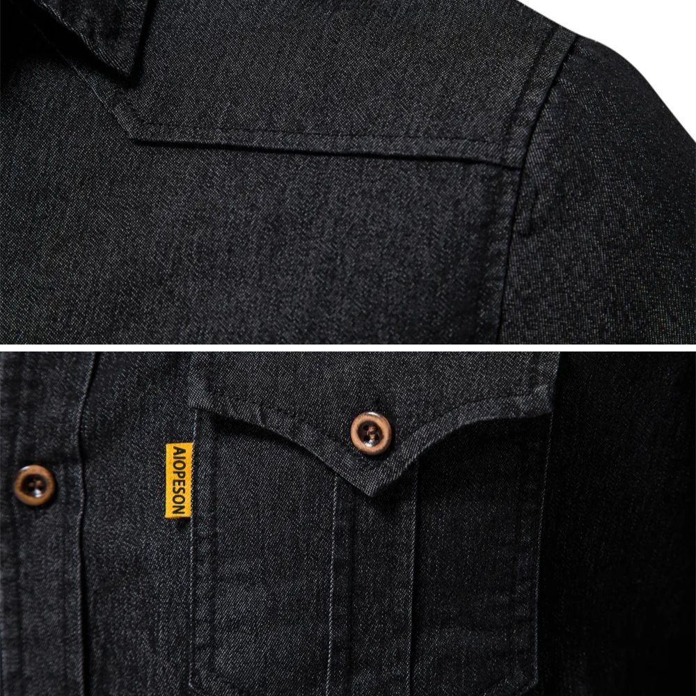 Carven - Stylish Casual Denim Shirt