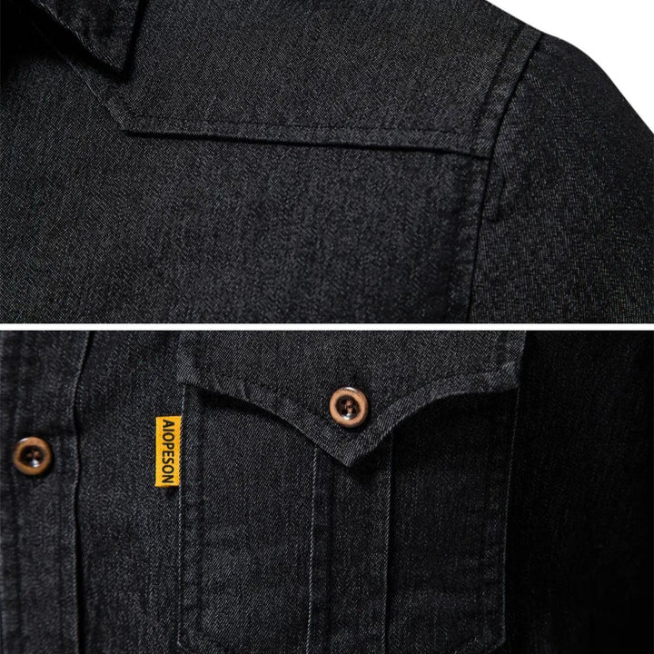Carven - Stylish Casual Denim Shirt