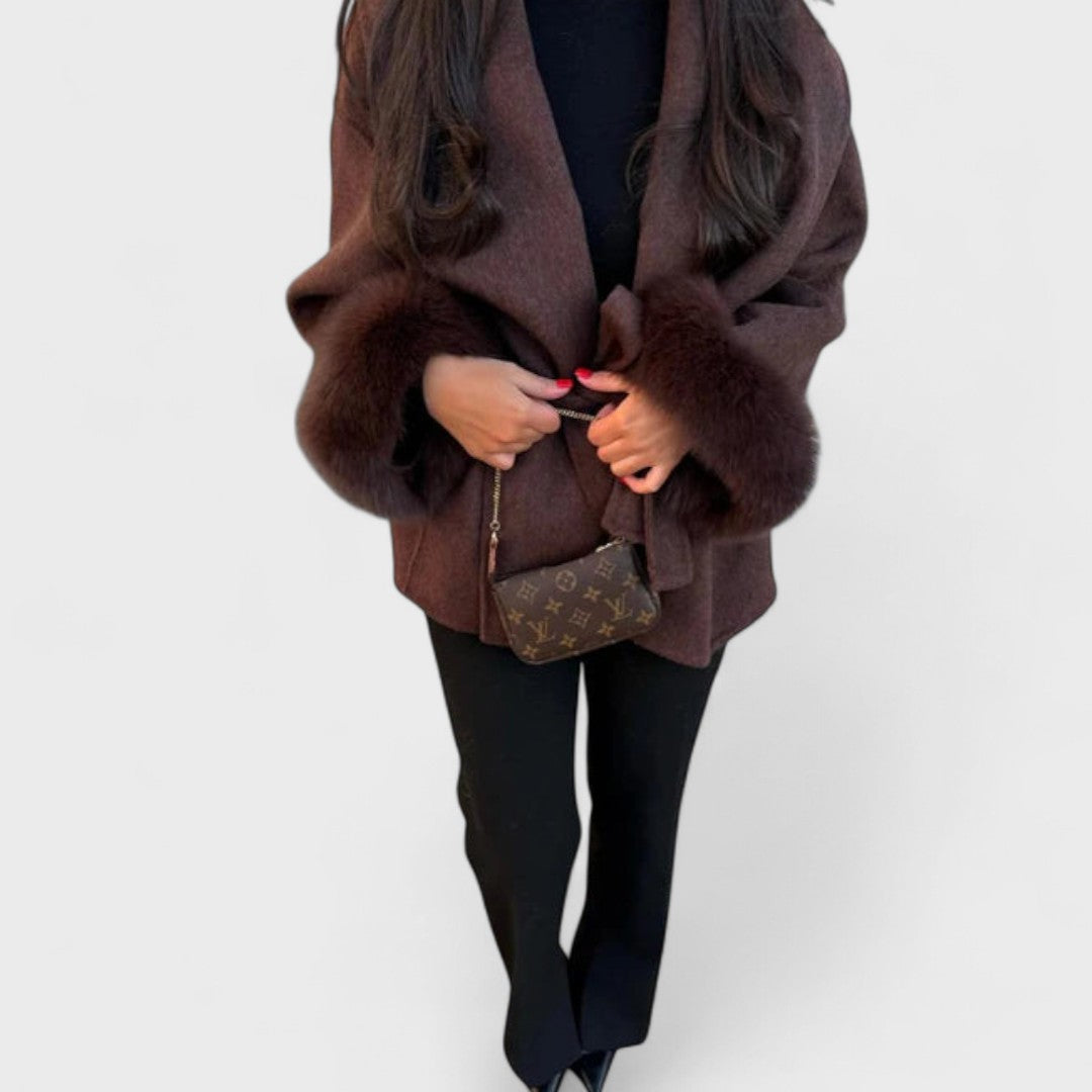Charlenne - Stylish Casual Coat