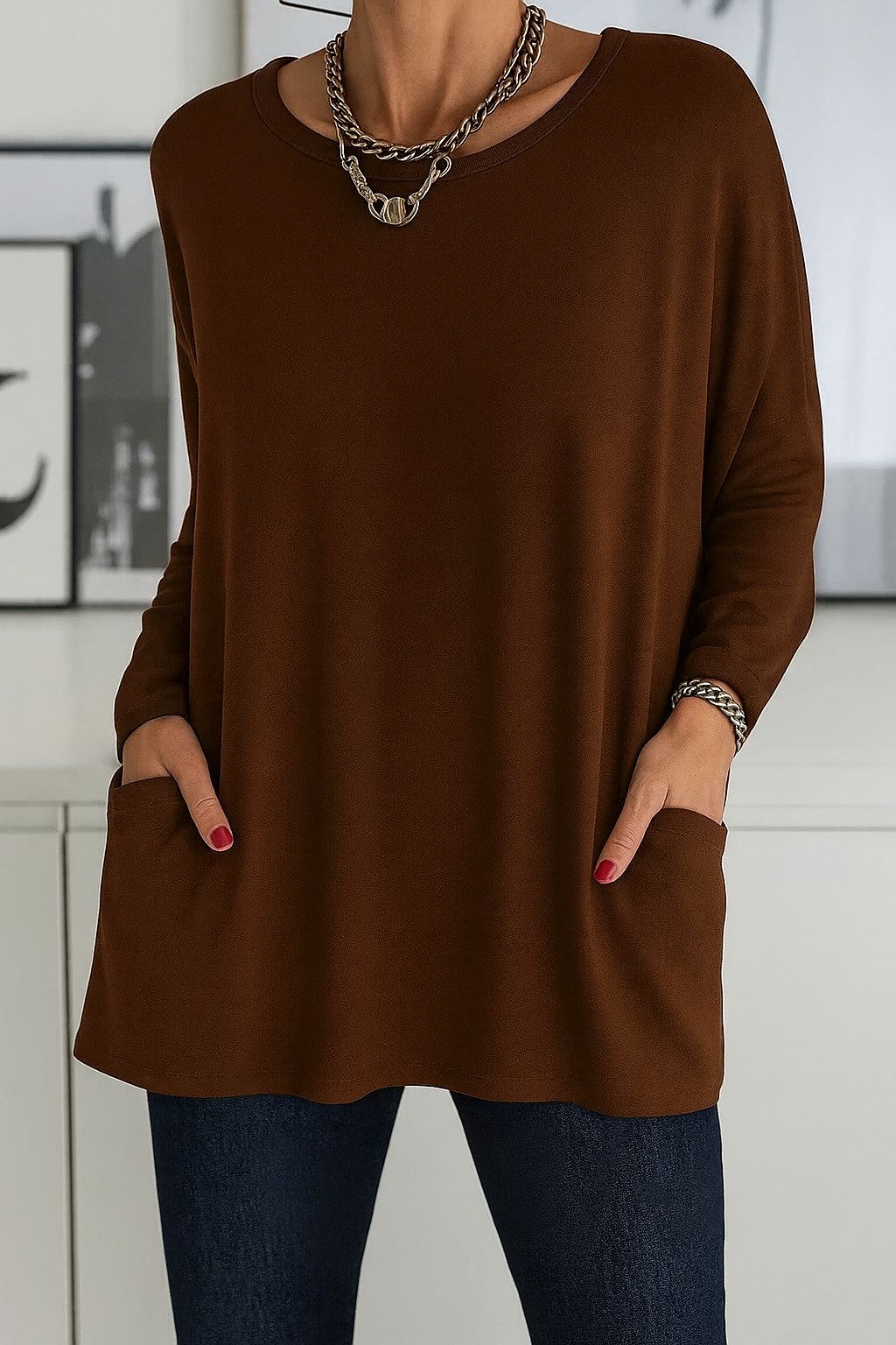 Arivelle - Stylish Casual Sweater