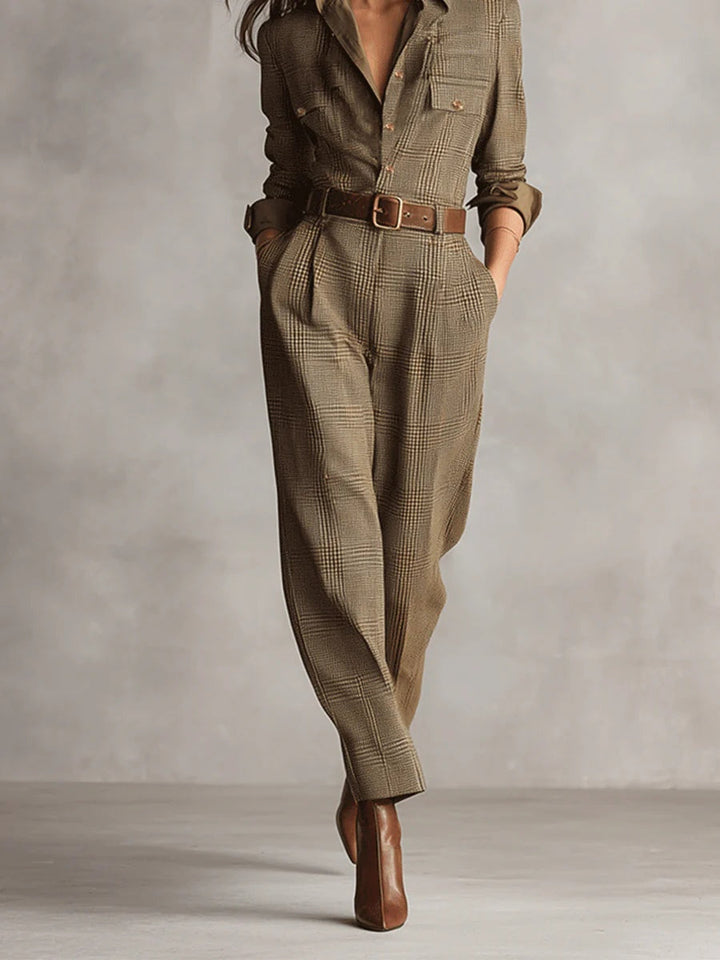 Valeska - Elegant Casual Jumpsuit