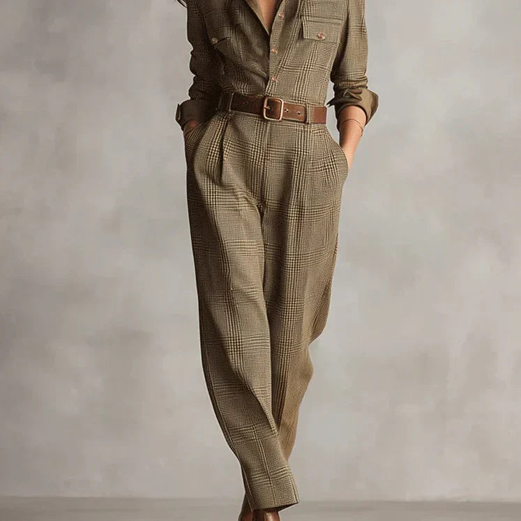 Seraphiel - Elegant Casual Jumpsuit