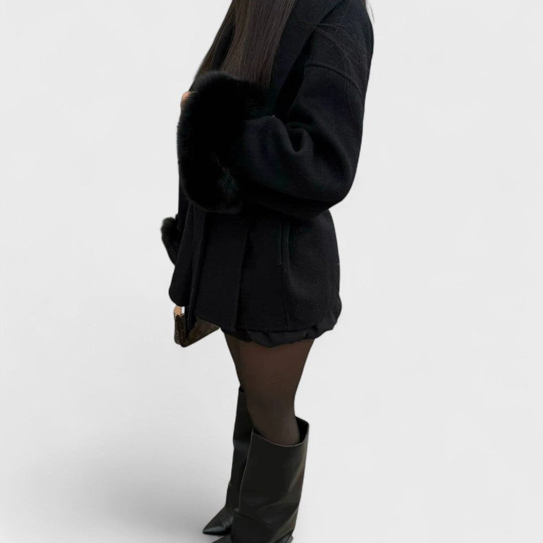 Charlenne - Stylish Casual Coat