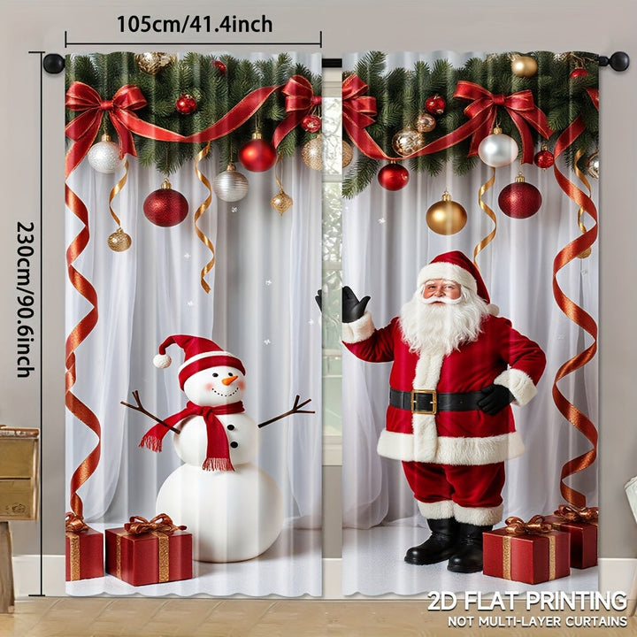 Corisandra - Christmas Decorative Curtain
