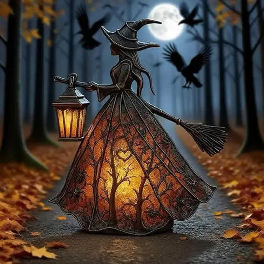 Halloween Witch Lantern